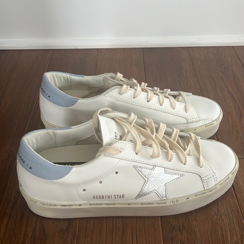 Golden Goose Hi Star sneakers NEVER WORN